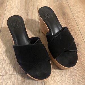 Vince Camino Cork Wedge